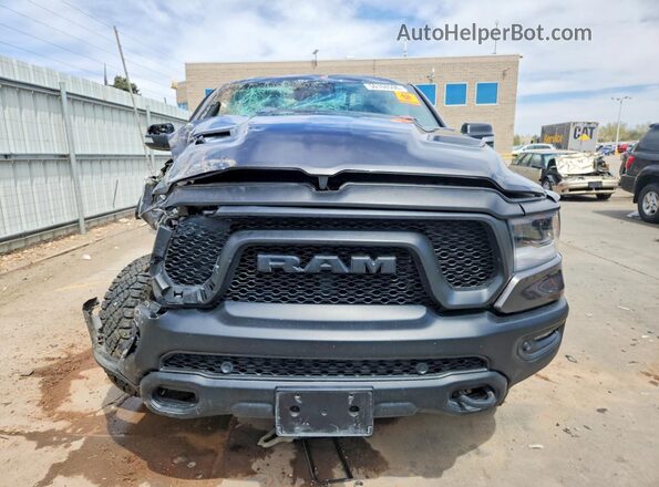 1C6SRFLT8MN579276 2021 RAM 1500 Серый Вид спереди