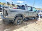 2021 Ram 1500 Rebel Серый vin: 1C6SRFLT8MN579276