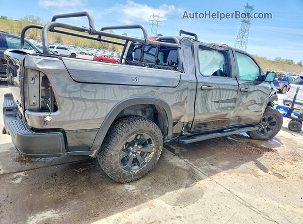 1C6SRFLT8MN579276 2021 RAM 1500 Серый Задняя правая четверть