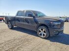 2025 Ram 1500 Big Horn Black vin: 1C6SRFMP4SN546306