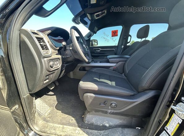 1C6SRFMP4SN546306 2025 RAM 1500 Black Vista interior delantera
