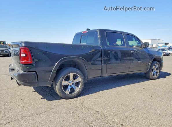 1C6SRFMP4SN546306 2025 RAM 1500 Black Trasero derecho