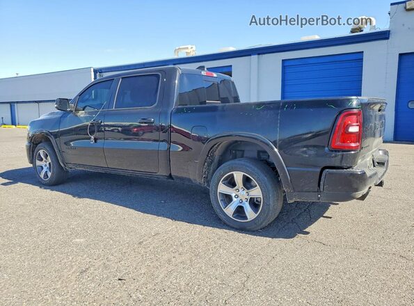 1C6SRFMP4SN546306 2025 RAM 1500 Black Trasero izquierdo