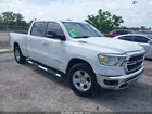 2021 Ram 1500 Big Horn  4x4 6'4 Box White vin: 1C6SRFMT2MN756483