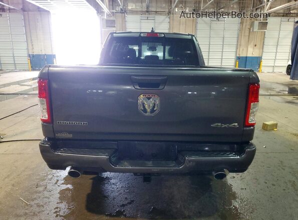 1C6SRFMT2RN108729 2024 RAM 1500 Gray Հետևի տեսք