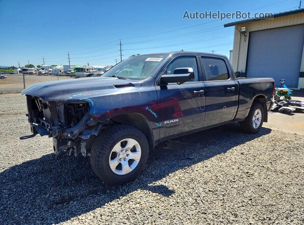 1C6SRFMTXMN519336 2021 RAM 1500 Gray Передня ліва чверть
