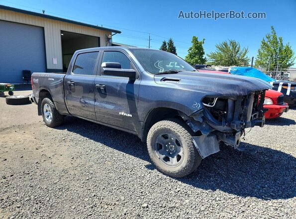 1C6SRFMTXMN519336 2021 RAM 1500 Gray Передня права чверть