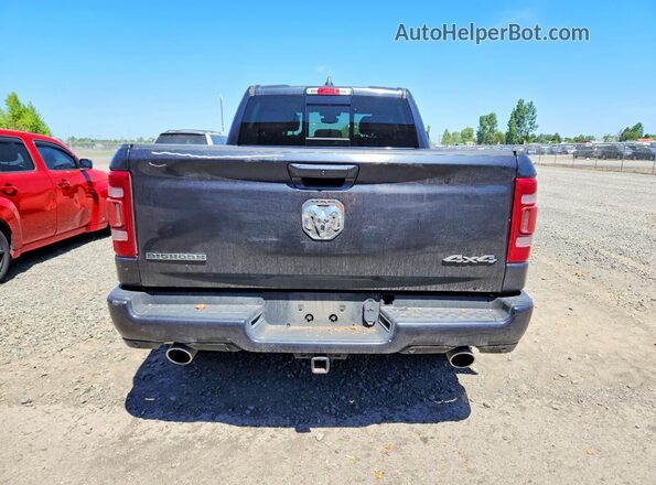 1C6SRFMTXMN519336 2021 RAM 1500 Gray Вид ззаду
