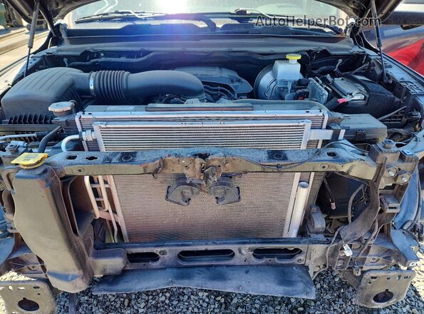 1C6SRFMTXMN519336 2021 RAM 1500 Gray Вид задньої частини салону
