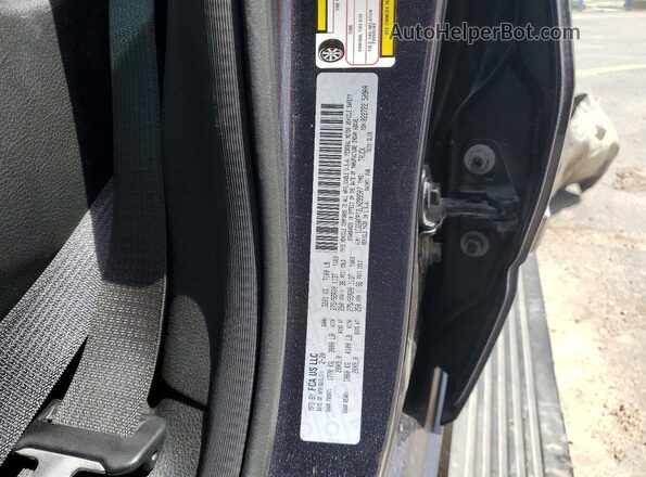 1C6SRFPT2LN299507 2020 RAM 1500 Gray Widok naklejki z numerem VIN