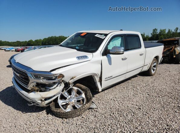1C6SRFPT7MN635671 2021 RAM 1500 Белый Передняя левая четверть