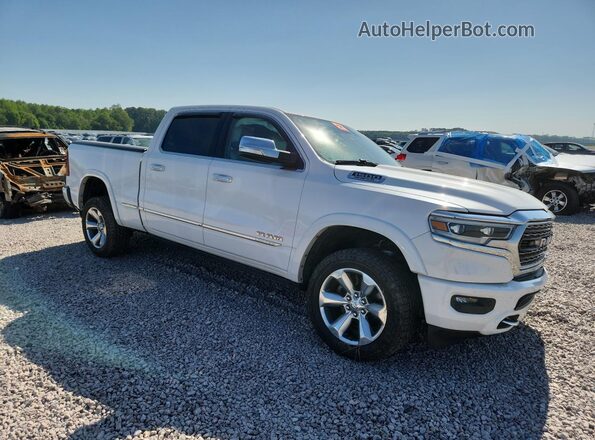 1C6SRFPT7MN635671 2021 RAM 1500 Белый Передняя правая четверть