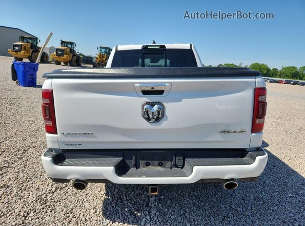 1C6SRFPT7MN635671 2021 RAM 1500 Белый Вид сзади