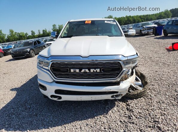 1C6SRFPT7MN635671 2021 RAM 1500 Белый Вид спереди