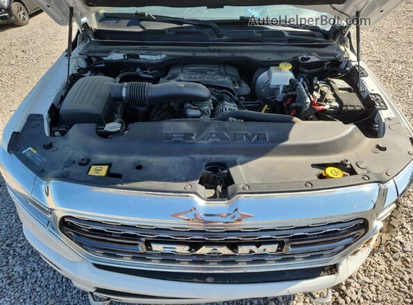 1C6SRFPT7MN635671 2021 RAM 1500 Белый Вид задней части салона