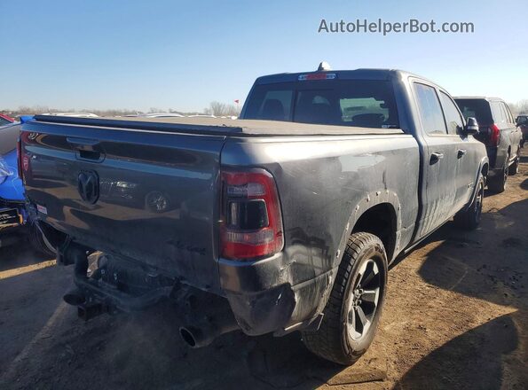 1C6SRFPT7NN367741 2022 RAM 1500 Серый Задняя правая четверть