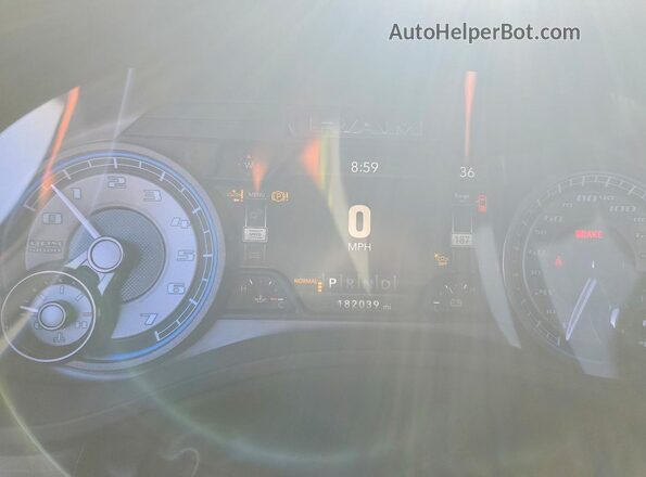1C6SRFPT7NN367741 2022 RAM 1500 Серый Вид щитка приборов