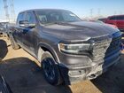 2022 Ram 1500 Limited Серый vin: 1C6SRFPT7NN367741