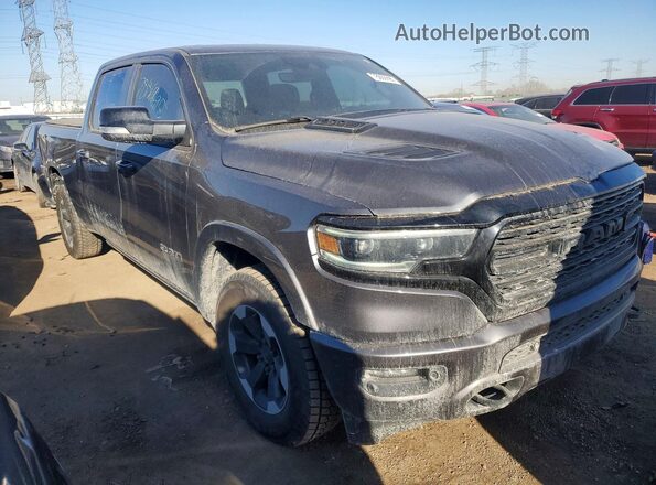 1C6SRFPT7NN367741 2022 RAM 1500 Серый Передняя правая четверть