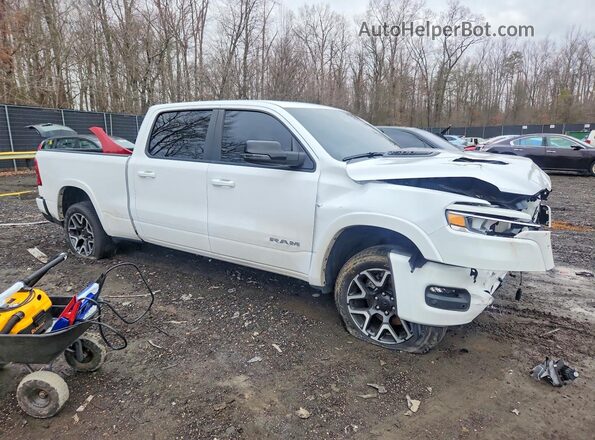 1C6SRFRP9SN533303 2025 RAM 1500 Белый Передняя правая четверть