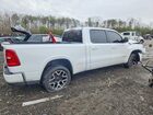 2025 Ram 1500 Laramie Белый vin: 1C6SRFRP9SN533303