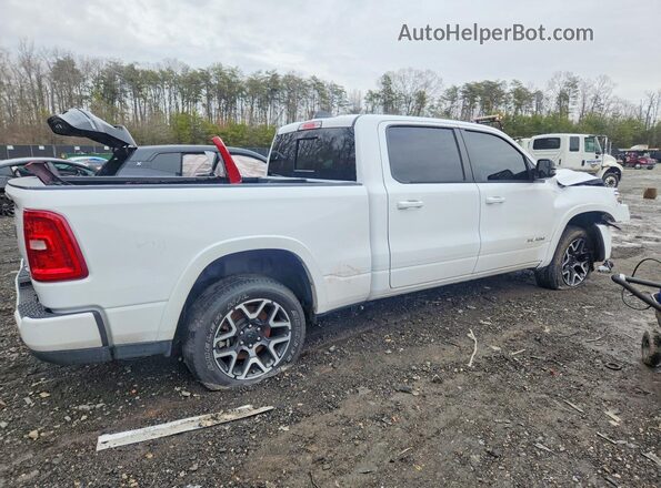 1C6SRFRP9SN533303 2025 RAM 1500 Белый Задняя правая четверть