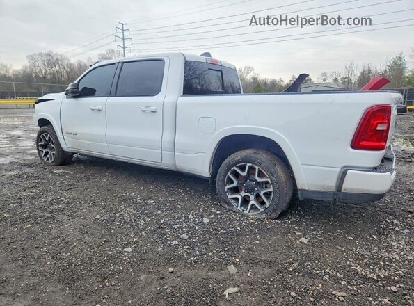 1C6SRFRP9SN533303 2025 RAM 1500 Белый Задняя левая четверть