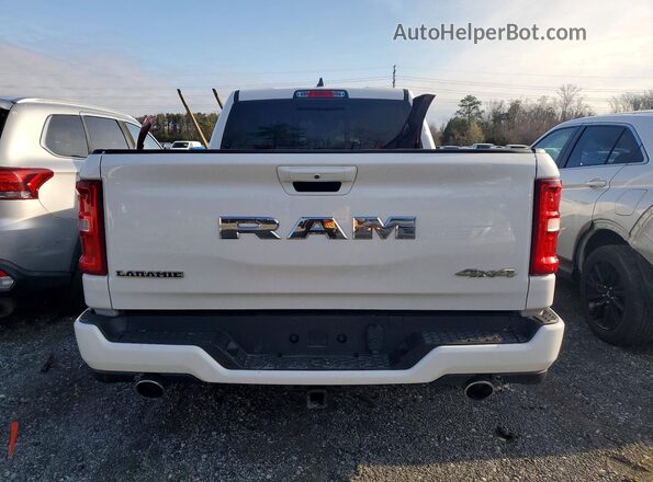 1C6SRFRP9SN533303 2025 RAM 1500 Белый Вид сзади