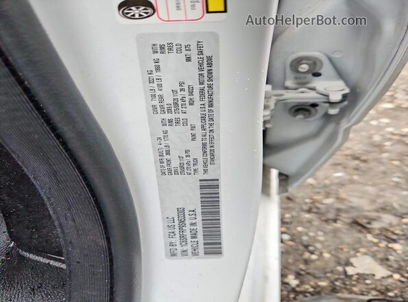 1C6SRFRP9SN533303 2025 RAM 1500 Белый Вид подкапотного пространства