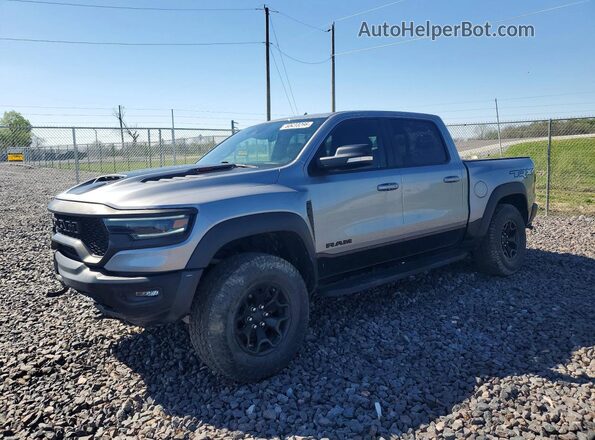 1C6SRFU98MN904382 2021 RAM 1500 Серый Передняя левая четверть