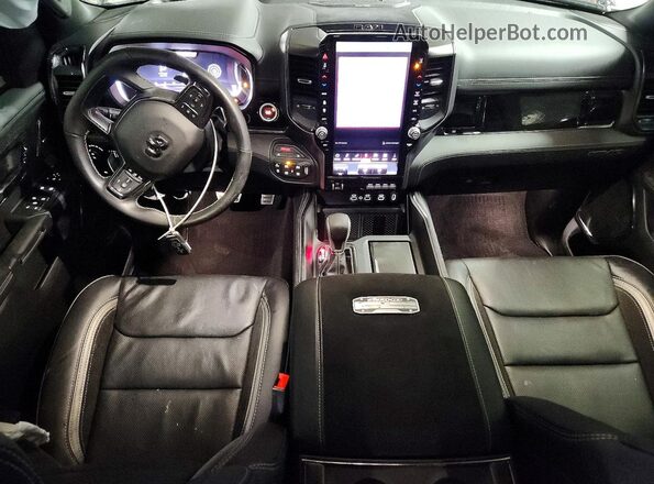 1C6SRFUP2SN677167 2025 RAM 1500 Gray Widok deski rozdzielczej