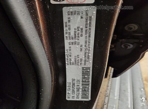1C6SRFUP2SN677167 2025 RAM 1500 Gray Widok naklejki z numerem VIN