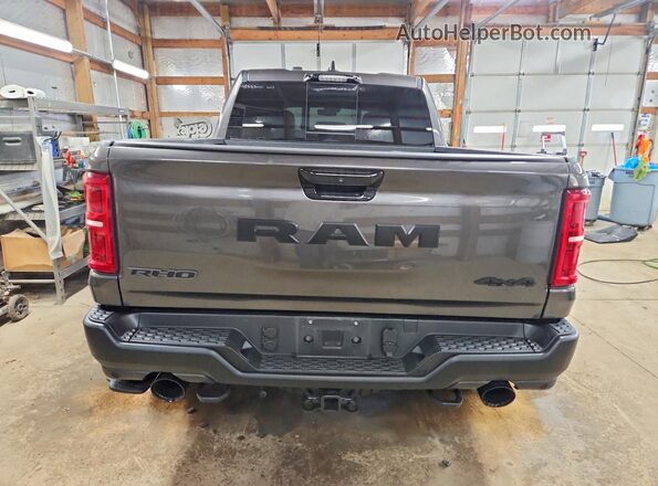 1C6SRFUP2SN677167 2025 RAM 1500 Gray Widok z tyłu