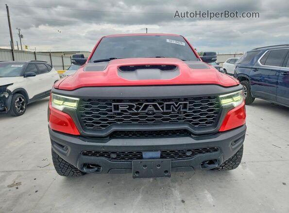 1C6SRFUP7SN573662 2025 RAM 1500 Красный Вид спереди