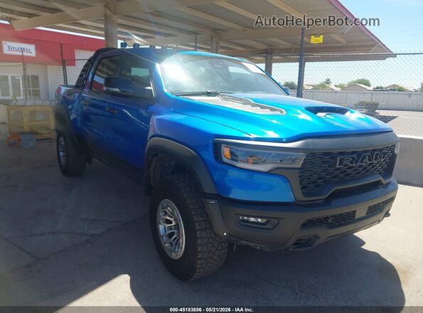 1C6SRFUP8SN573606 2025 RAM 1500 Blue Przód prawy