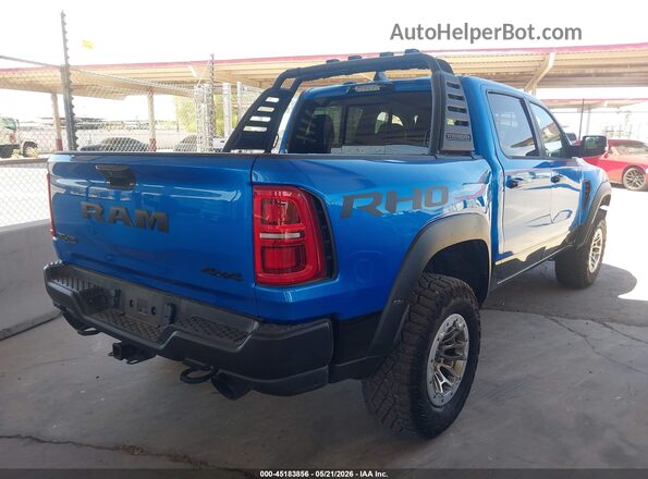 1C6SRFUP8SN573606 2025 RAM 1500 Blue Tył prawy