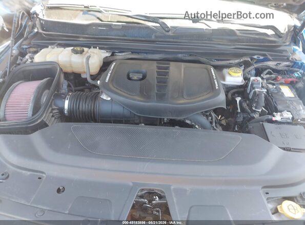 1C6SRFUP8SN573606 2025 RAM 1500 Blue Widok z tyłu