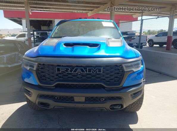 1C6SRFUP8SN573606 2025 RAM 1500 Blue Widok zestawu wskaźników