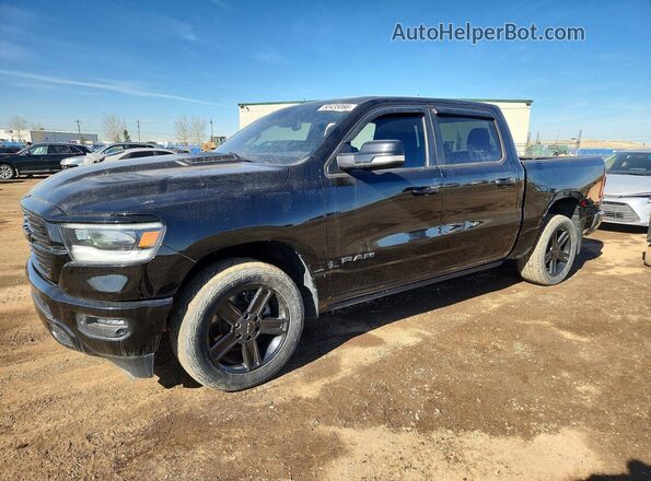 1C6SRFVT5MN536155 2021 RAM 1500 Black Przód lewy