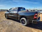 2021 Ram 1500 Sport Black vin: 1C6SRFVT5MN536155