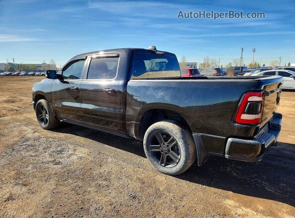 1C6SRFVT5MN536155 2021 RAM 1500 Black Tył lewy