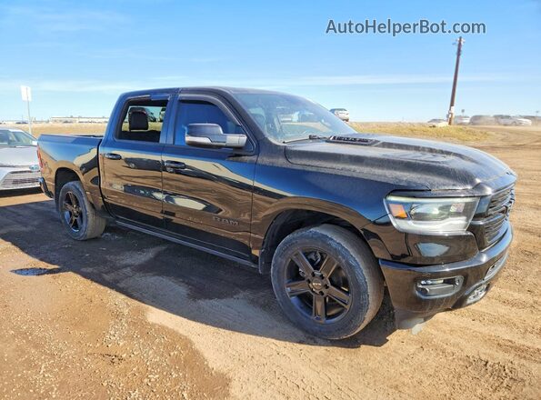 1C6SRFVT5MN536155 2021 RAM 1500 Black Przód prawy