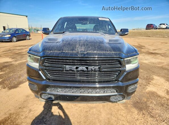 1C6SRFVT5MN536155 2021 RAM 1500 Black Widok z przodu
