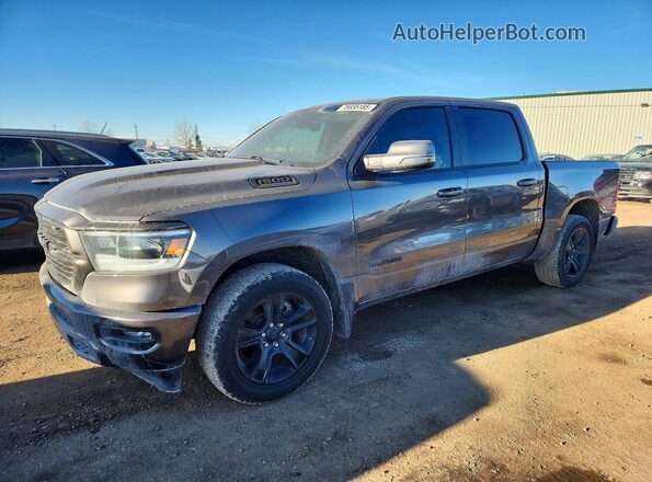 1C6SRFVT8RN216254 2024 RAM 1500 Угольный Передняя левая четверть