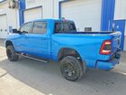 2022 Ram 1500 Sport Синий vin: 1C6SRFVTXNN396587