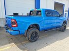2022 Ram 1500 Sport Синий vin: 1C6SRFVTXNN396587