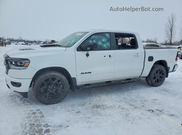 1C6SRFVTXPN690641 2023 RAM 1500 White Przód lewy
