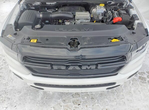 1C6SRFVTXPN690641 2023 RAM 1500 White Widok wnętrza z tyłu