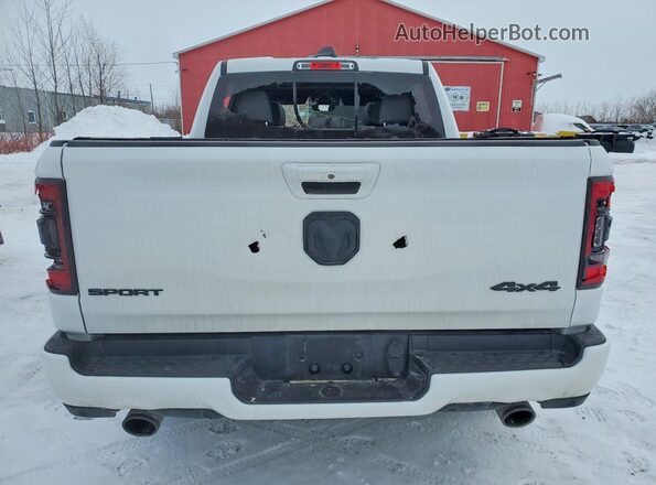 1C6SRFVTXPN690641 2023 RAM 1500 White Widok z tyłu