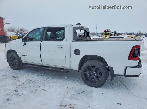 1C6SRFVTXPN690641 2023 RAM 1500 White Tył lewy